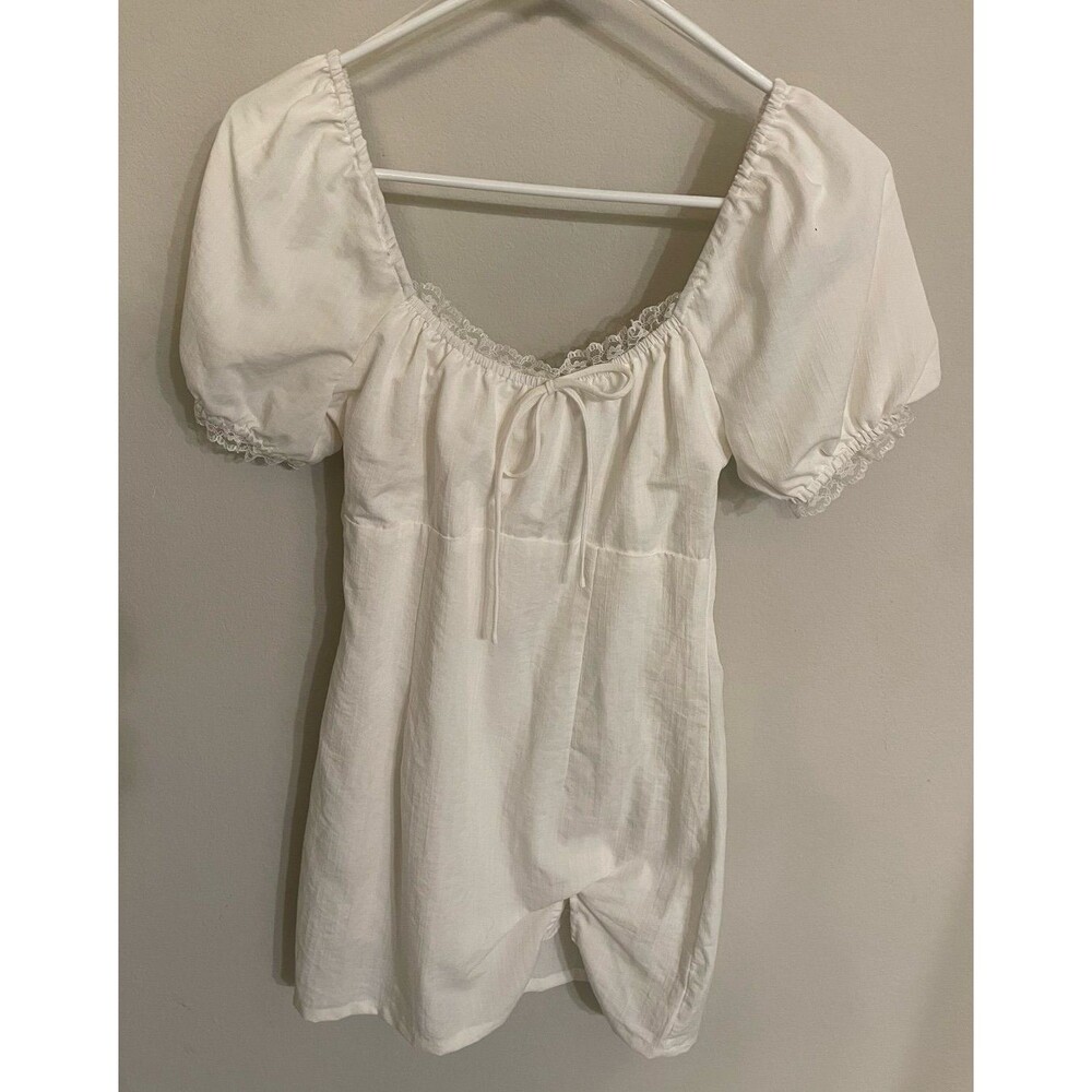 White Princess Polly Women’s Ladies Dress, Size 4